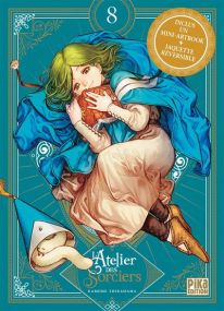 L'Atelier des Sorciers T08 Edition Collector - Pika