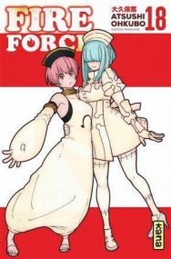 FIRE FORCE T.18 - KANA
