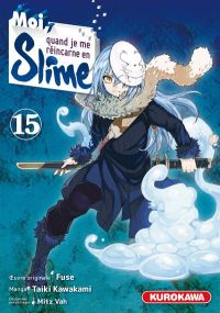 Moi, quand je me réincarne en Slime - Kurokawa Eds