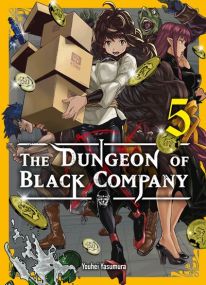 The dungeon of black company - Komikku