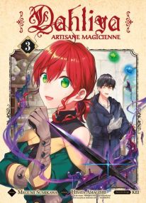 Dahliya, artisane magicienne - Komikku