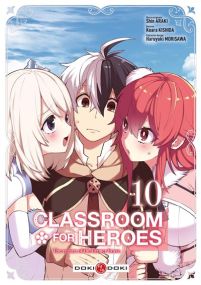 Classroom for Heroes - vol. 10 - Bamboo Eds