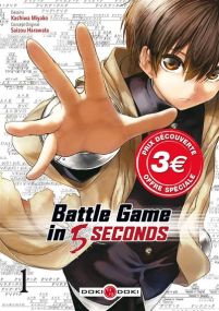 Battle Game In 5 Seconds - vol. 01 - Bamboo Eds