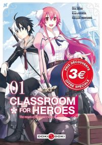 Classroom for Heroes - vol. 01 - Bamboo Eds