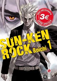 Sun-Ken Rock - Sun-Ken-Rock - vol. 01 - Bamboo Eds