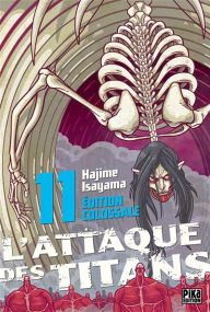 L'Attaque des Titans Edition Colossale - Pika