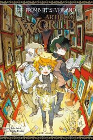 The Promised Neverland Artbook - Kaze