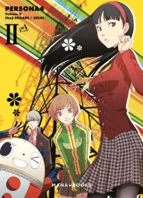 Persona 4 - Mana Books