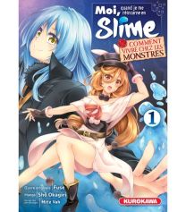 Moi, quand je me réincarne en Slime - Kurokawa Eds