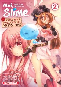 Moi, quand je me réincarne en Slime - Kurokawa Eds