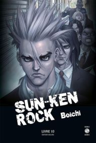 Sun-Ken-Rock - Édition Deluxe - vol. 10 - Bamboo Eds