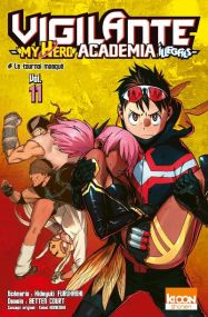 Vigilante - My Hero Academia Illegals - Ki-oon
