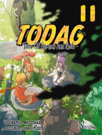 Todag Tales of Demons and Gods - Nazca