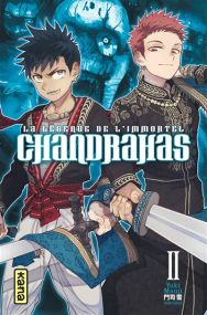 Chandrahas la légende de l'immortel - Kana Eds