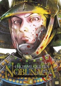 L'Homme qui tua Nobunaga - Delcourt
