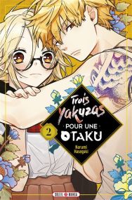Trois Yakuzas pour une Otaku - Soleil