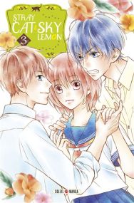 Stray cat and sky lemon - Soleil