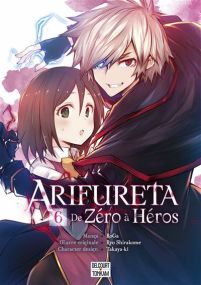 Arifureta - De zéro à héros - Delcourt