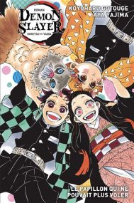 Demon Slayer Roman N°02: Papillon à une seule aile - Panini Manga