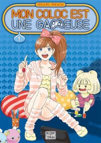 Mon Coloc' est une Gameuse - Delcourt