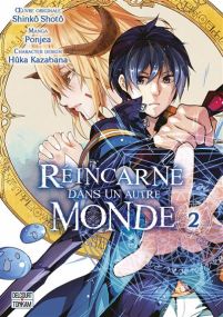 Réincarné dans un autre monde - Delcourt