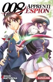 008 Apprenti espion - Kurokawa Eds