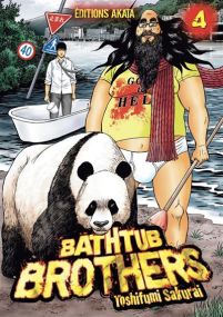 Bathtub Brothers - tome 4 - Akata