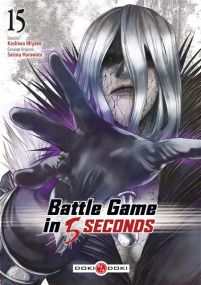 Battle Game in 5 Seconds - vol. 15 - Bamboo Eds