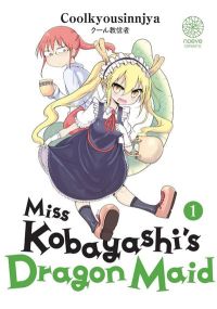 Miss Kobayashi's Dragon Maid - Tome 1 - Noeve Grafx