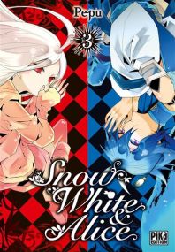Snow White et Alice - Snow white & alice,03 - Pika