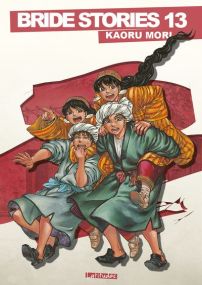 Bride Stories - ed.grand format - Bride Stories T13 - Edition grand format - Ki-oon