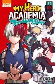 My Hero Academia Team-up Mission T02 - Ki-oon