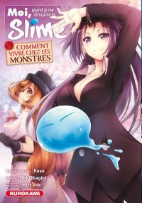 Moi, quand je me réincarne en Slime - Moi, quand je me réincarne en slime - Comment vivre chez les monstres - Kurokawa Eds