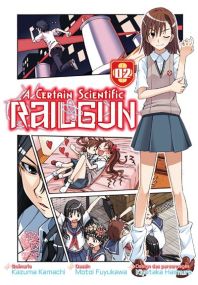 A certain scientific railgun - Noeve Grafx