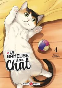 La Gameuse et son chat - vol. 04 - Bamboo Eds