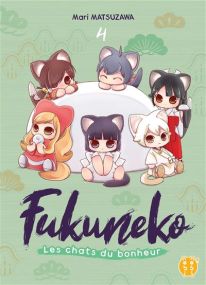 Fukuneko Les Chats Du Bonheur - Fukuneko, les chats du bonheur - Nobi Nobi
