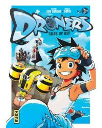 Drones - Droners - Tales of Nuï - Kana Eds