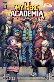 Roman My Hero Academia Les dossiers secrets de UA - Ki-oon