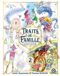 TRAITS DE FAMILLE - Kurokawa Eds