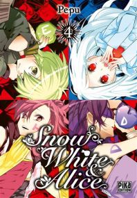Snow White et Alice - Pika