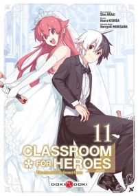 Classroom for Heroes - vol. 11 - Bamboo Eds