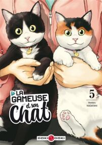 La Gameuse et son chat - vol. 05 - Bamboo Eds