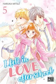 I fell in love after school - Pika