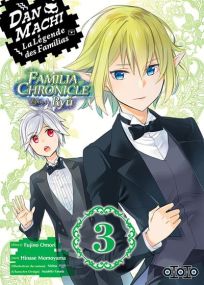 Dan Machi Familia Chronicle : Episode Ryû - Ototo