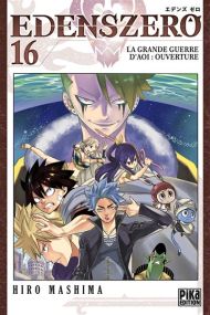 Edens Zero - La grande guerre d'Aoi : ouverture - Pika