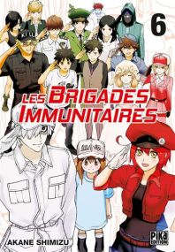 Les Brigades Immunitaires - Pika
