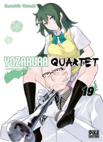 Yozakura quartet - Quartet of cherry blossoms in the night - Pika
