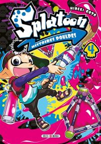 Splatoon Histoires Poulpes - Soleil