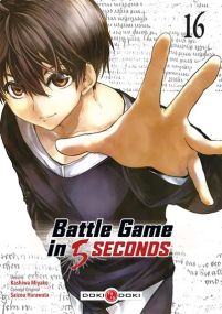 Battle Game in 5 Seconds - vol. 16 - Bamboo Eds