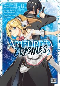 Arifureta - Origines - Delcourt